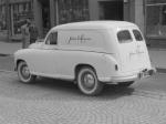 Standard Vanguard Van 1953 года